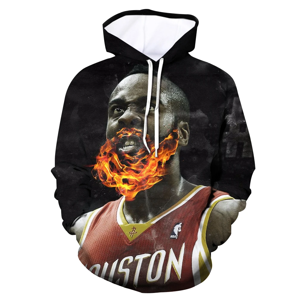 new Fashion Brand clothing hoodies Outerwear All-Star players Kobe Bryant 3d print Sweatshirt casual hip hop streetwear