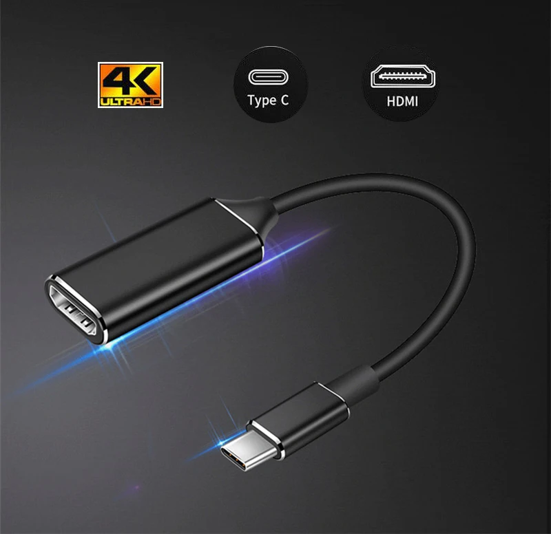 Тип C USB-C HDMI Кабель-адаптер для samsung Galaxy S8+ S9+ S10+ Note9 8 huawei P30 телефон Macbook к ТВ HD ТВ конвертер адаптер