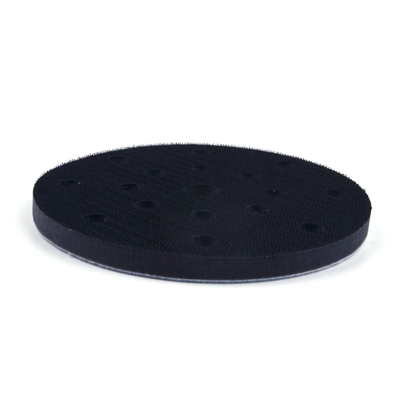 

150mm 17 Holes Hook And Loop Sponge Sanding Pads Surface Polishing Power Tools