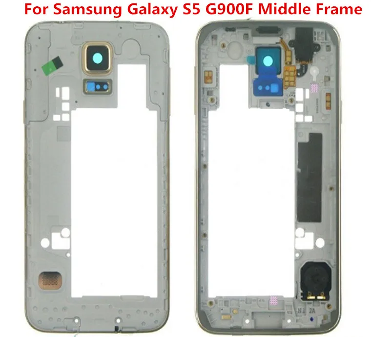 Подарок + средняя рамка Шасси задняя камера панель Корпус запасная часть для Samsung