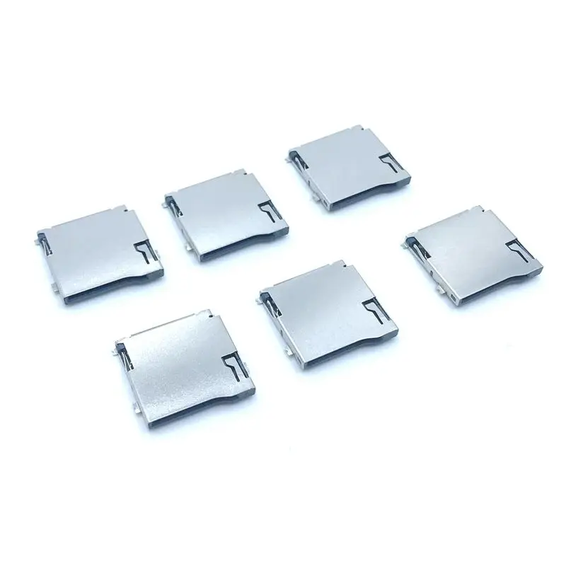 10 шт./лот 9pin Разъем для карты Micro SD размер 14*15 мм TF подходит телефона планшета