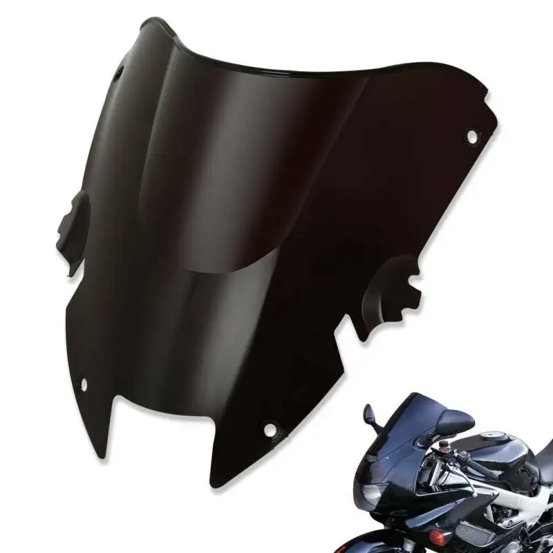 Мотоцикл Duble Bubble лобовое стекло Winscreen для Honda Super Hawk 1000 VTR1000F 1997-2006