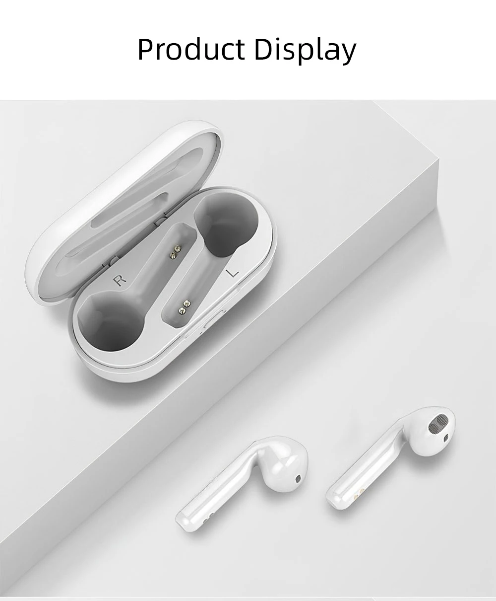 L8 Bluetooth наушники TWS гарнитуры для huawei iPhone с микрофоном зарядная коробка мобильный телефон беспроводные наушники спортивные стерео портативные