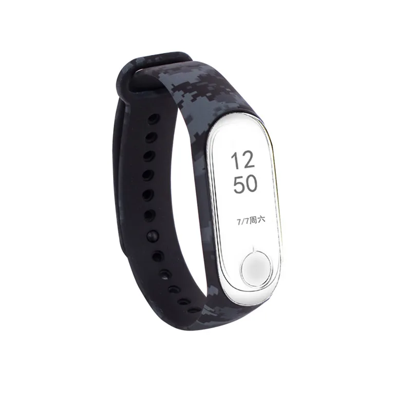 colour 25 Цветной mi Band 4 сменный Браслет для Xiaomi mi band 3 силиконовый спортивный ремешок для Xiaomi mi band 4 3 умные аксессуары - Цвет ремешка: colour 25
