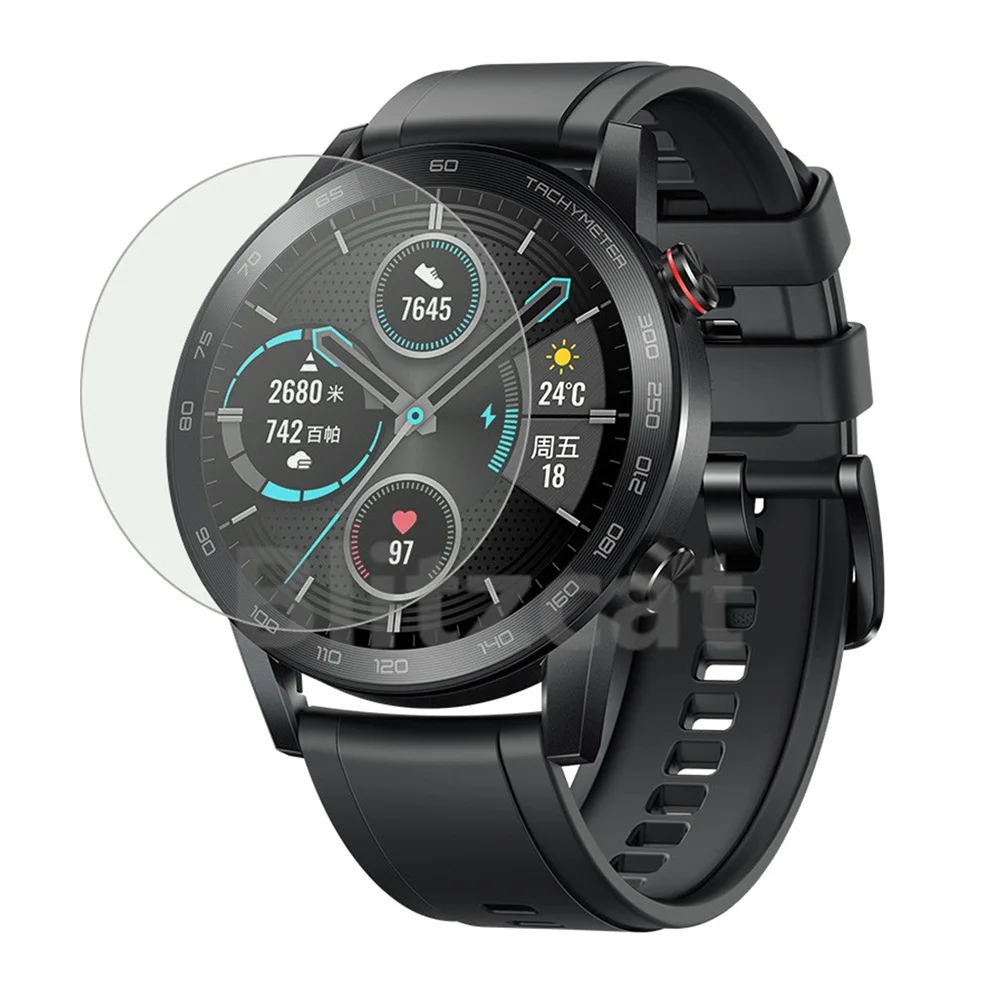 Не полностью закрывающий телефон Защита экрана для Honor Magic Watch 2 46 мм аксессуары