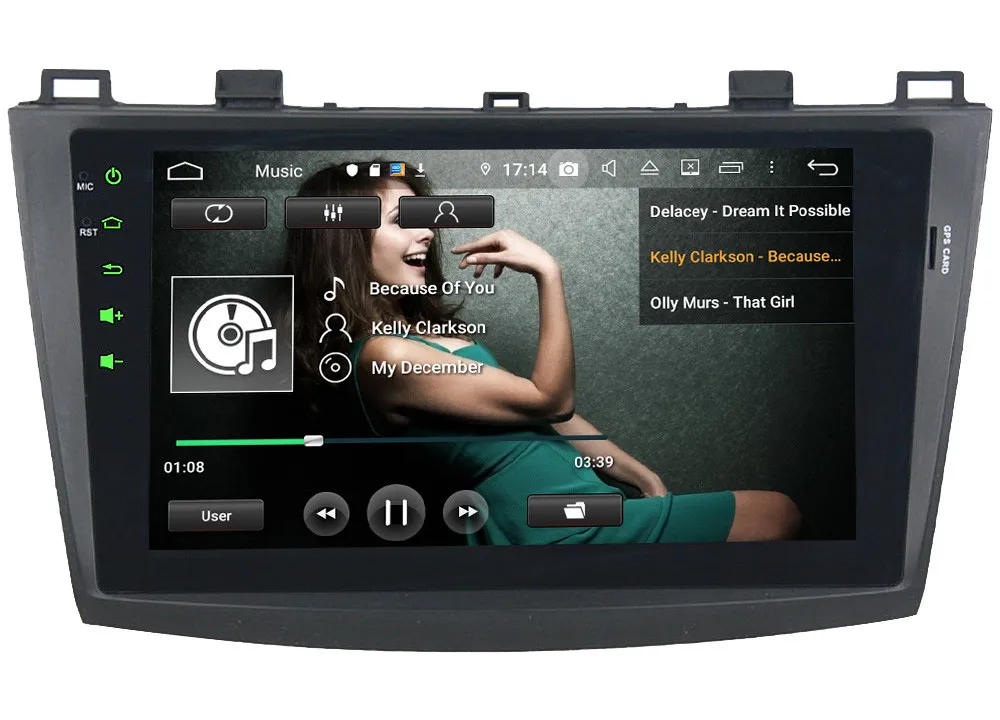 Klyde " ips 4G wifi Android 9,0 Восьмиядерный 4 Гб ОЗУ 64 Гб ПЗУ DSP BT автомобильный DVD мультимедийный плеер радио для Mazda 3 Axela 2010-2013
