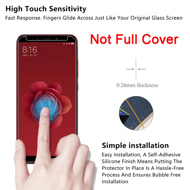 2 шт. защита для экрана для Xiaomi mi A2 Lite mi x 2 2S Note 3 закаленное стекло прозрачное HD Защитное стекло для Xiaomi mi A3 A1 CC9