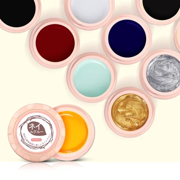 

ZRUIXIA 1pc 3D Emboss Carving Painting Gel Paste 8g Nail Polish Soak Off UV LED Gel Lacquer Varnish Esmalte