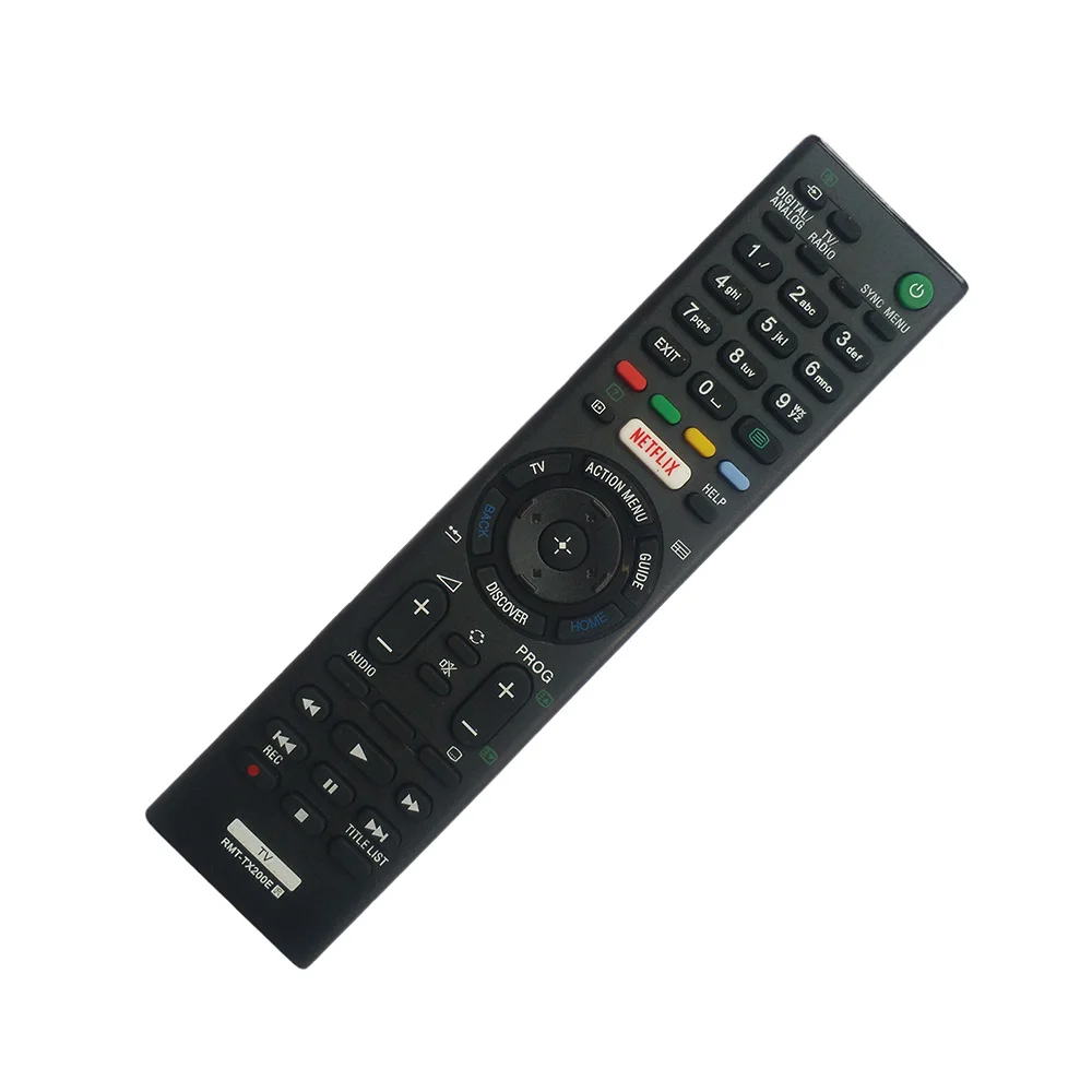 RMT-TX200E дистанционного Управление подходит для sony ТВ XBR-49X707D XBR-49X835D KD-65X7505D KD-49X7005D KD-55X7005D