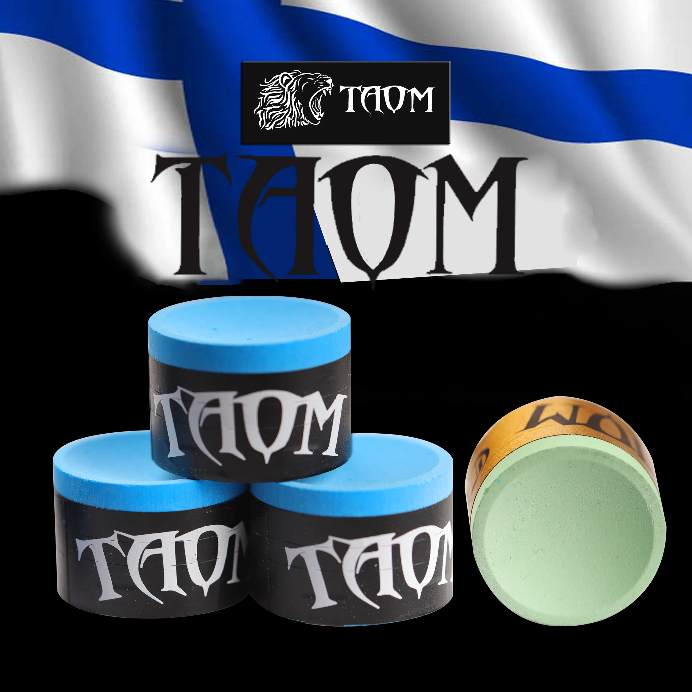 TAOM мягкий мел/TAOM PYRO мелки подходят для бильярдного кия/Snooker Cue/Carom Cue eue/Carom