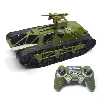 

RC Car 1:12 Radio Control RC 2.4G Military Armored Vehicle Toys for Children Gift