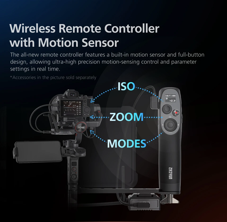 ZHIYUN Weebill S 3-осевой портативный монопод с шарнирным замком для передачи изображения стабилизатор для видео в режиме реального времени Vlog беззеркальных Камера Gimbal