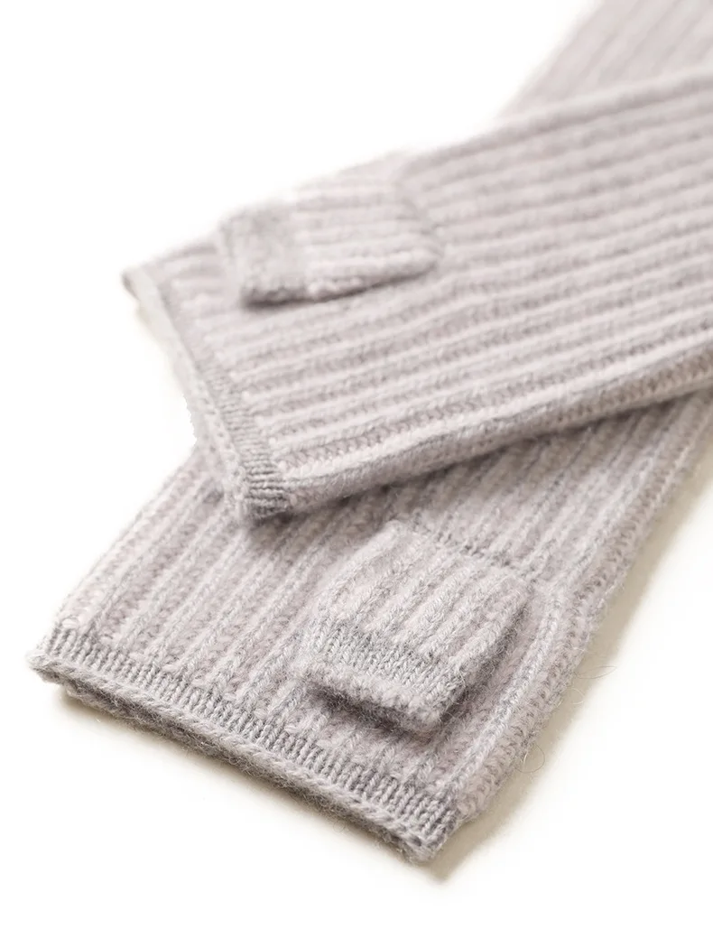 CAVME кашемировые шапки, перчатки, набор для влюбленных, с помпоном, Skullies Beanies, вязаные кашемировые колпачки, унисекс, 69g