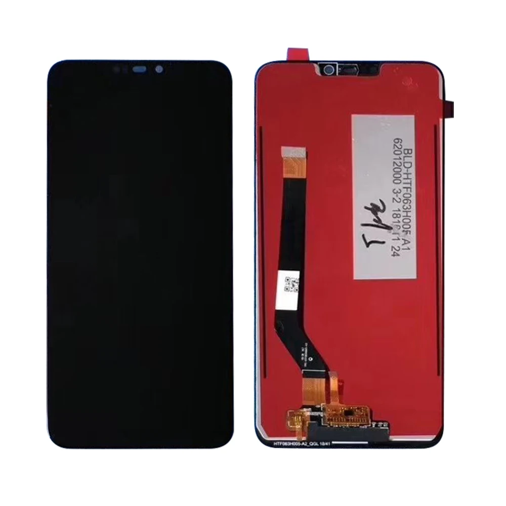 

6.3'' New For Huawei Honor 8C BKK-AL00 BKK-L21 Full LCD DIsplay + Touch Screen Digitizer Assembly Free Tools