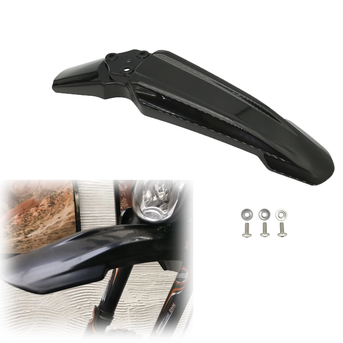 

Motorcycle Front Fender Mudguard Splash-Proof for SURRON Light Bee X & Light Bee S