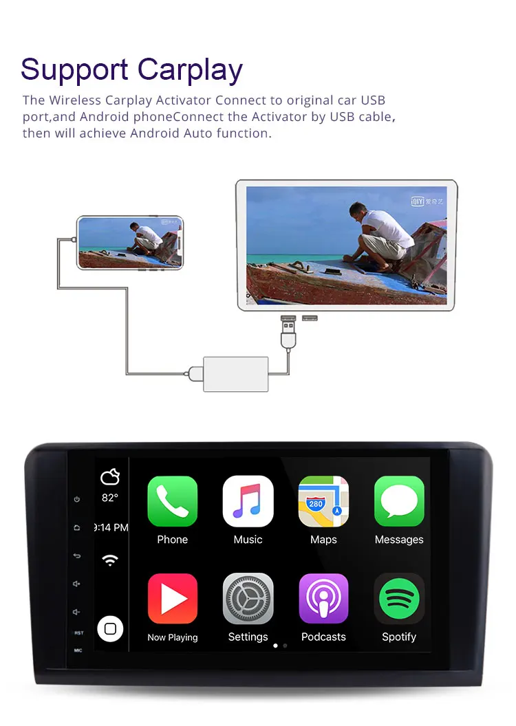 Excellent TOPBSNA Android 9.0 Car DVD Player For Mercedes Benz ML ML350 ML500 GL X164 GL320 W164 WIFI GPS Navi Car Radio RAM 4G ROM 64G FM 9 Excellent TOPBSNA Android 9.0 Car DVD Player For Mercedes Benz ML ML350 ML500 GL X164 GL320 W164 WIFI GPS Navi Car Radio RAM 4G ROM 64G FM 9