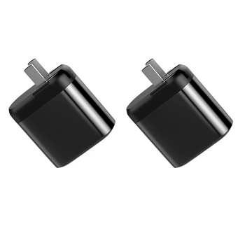 

Quick Charge 3.0 USB Charger QC 3.0 PD Fast Charging Mobile Phone Charger for iPhone 12 Xiaomi Samsung-Black