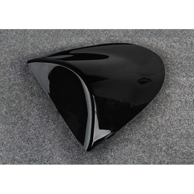 Крышка заднего сиденья для пассажирского капота для- Kawasaki Ninja650 Z650 Ninja ZX6R Z800 Z900 ABS Z1000 Ninja 300R ZX10R - Цвет: ZX6R 2005-2006 Black