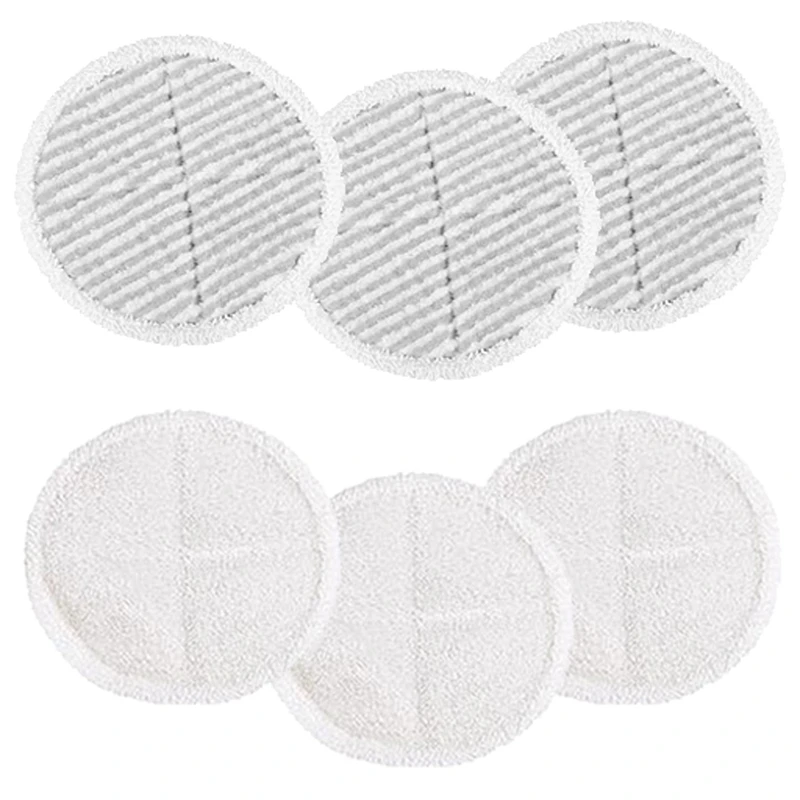 6 упаковок сменных подушечек совместимых с паровой шваброй Bissell Spinwave 2039A 2124 2307 (в