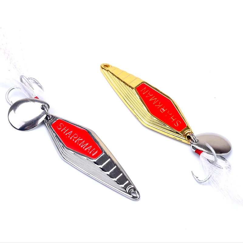 Высококачественная металлическая приманка с лезвием ВИБ 7 5/10 // 15/20 г тонущие