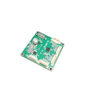 

Mini 4 Port Switch Module Camera Network Transmission Exchange 5-12V Wide Pressure