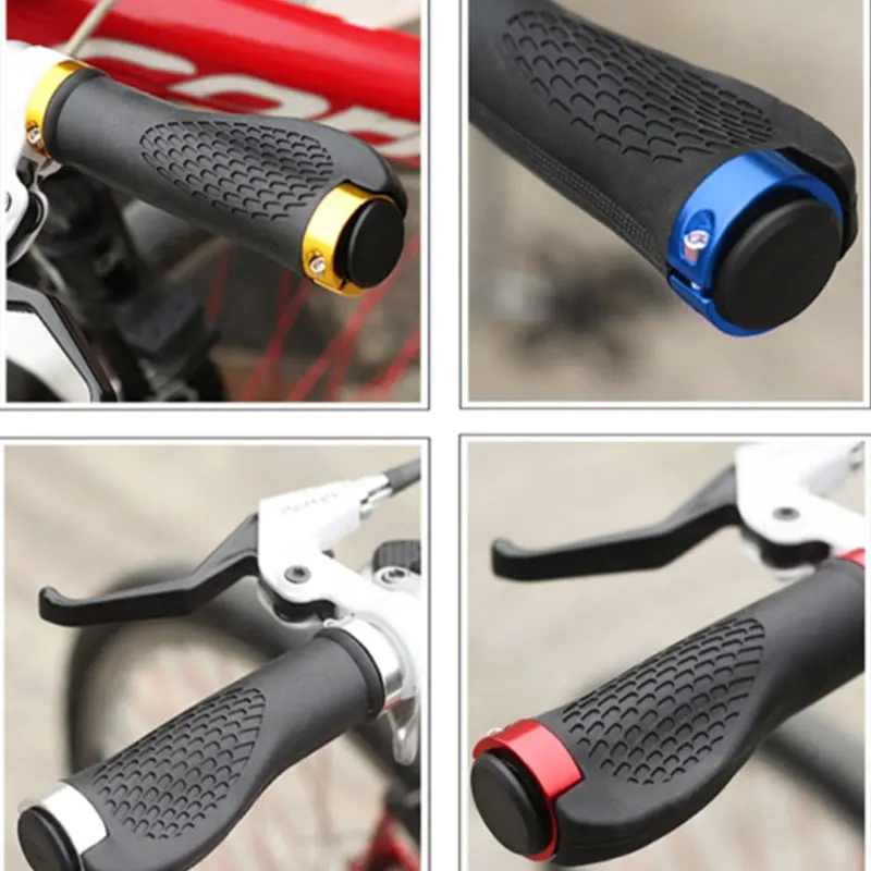 Практичная Складная рукоятка для велосипеда, эргономичный нескользящий алюминиевый сплав, 5 цветов, для шоссейного автомобиля, прочная