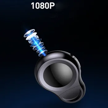 

USB Voice Activated Recorder Flash Drive Microsd Audio Recording with 1080P HD Camera Video Record Mini Dictaphones 16GB