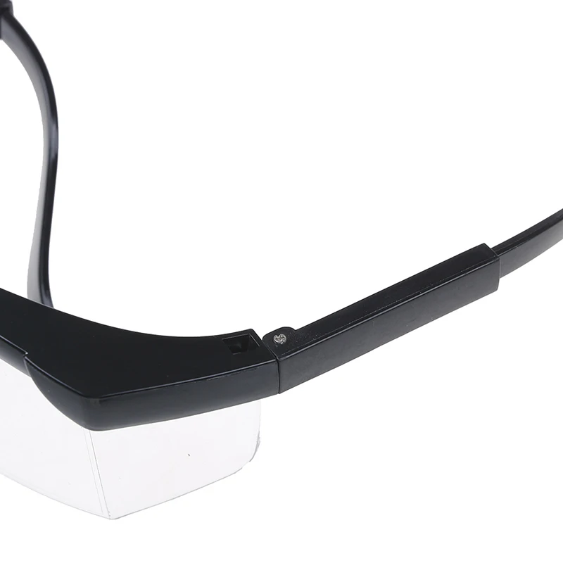 HNKMP 1 шт черный/белый/красный большая рамка Маникюрный Инструмент очки с защитой от УФ для УФ гель для ногтей