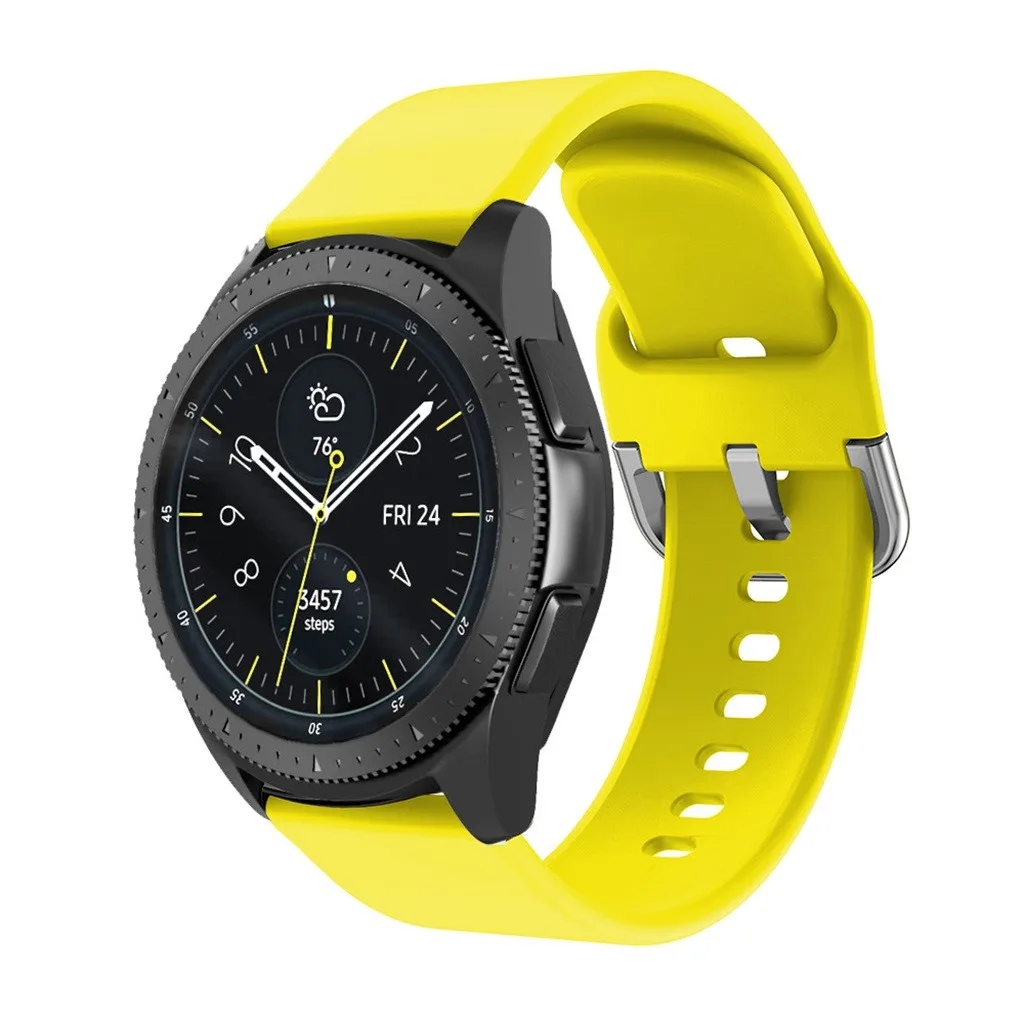 OTOKY спортивный силиконовый сменный ремешок для часов Ремешок для samsung Galaxy Watch 42 мм браслет ремешок наручный ремень 8 цветов