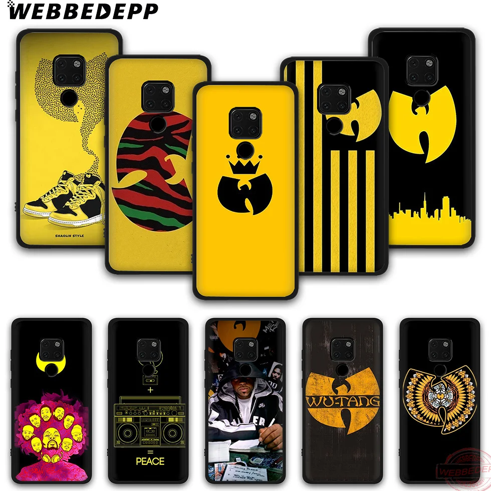 WEBBEDEPP Wu Tang Clan Fashion Soft Silicone Phone Case for Mate 10 20 30 Pro Lite Nova 2i 3i 3 4 5i 2 5 |
