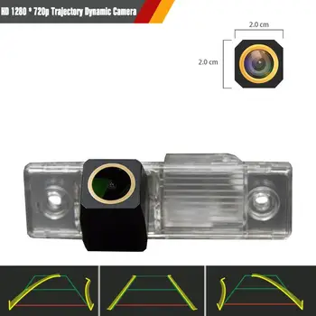 

rear view camera plate light dynamic guides for Chevy CHEVROLET Spark Loava/Aveo/Lacetti/Captiva/Cruze/Eplca/ Estate