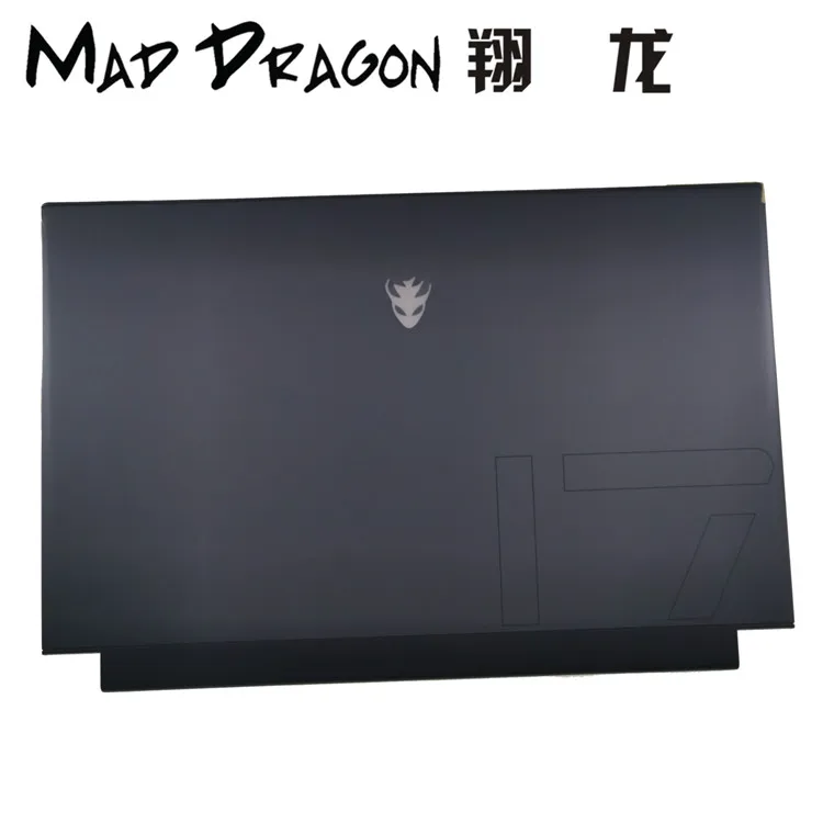 MAD DRAGON абсолютно ноутбук черный ЖК-дисплей верхняя крышка ЖК-Набор задней крышки для Dell Alienware M17 R2 M17 R2 EDQ71 0DYFTG