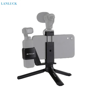 

Mini Metal Desktop Tripod Mount Phone Clamp Mount Expansion Fixed Stand Bracket for DJI OSMO Pocket Handheld Gimbal Accessories
