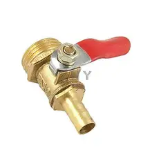 20 мм с наружной резьбой до 8 мм шланговый соединитель шариковый клапан рукояти