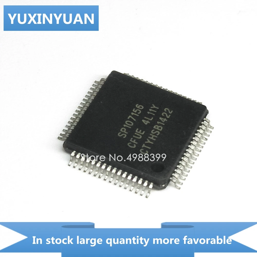 1 шт./лот SP107156CFUE SP 107156 CFUE SP107156 CFUE QFP64 на