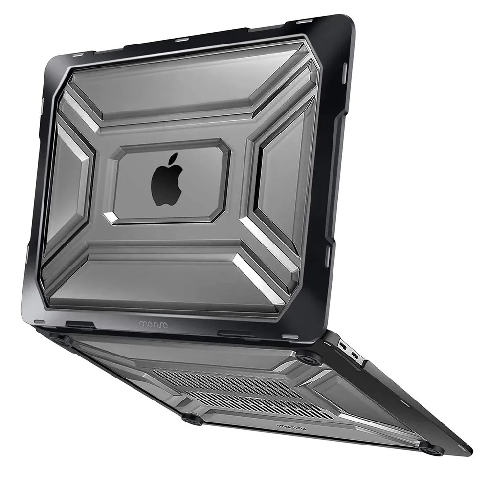 Mosiso-capa para Laptop com Proteção Tpu e Tampa do Teclado Capa Dura para Macbook Air 13 A2337 m1 A2179 Pro 13 A2338 m1 A2289 A2251 2023 - Imagem 6