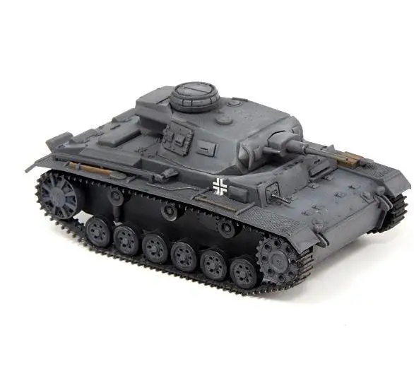 Немецкий Panzer III AUSF. G 1/72 Готовая модель бака S-MODEL