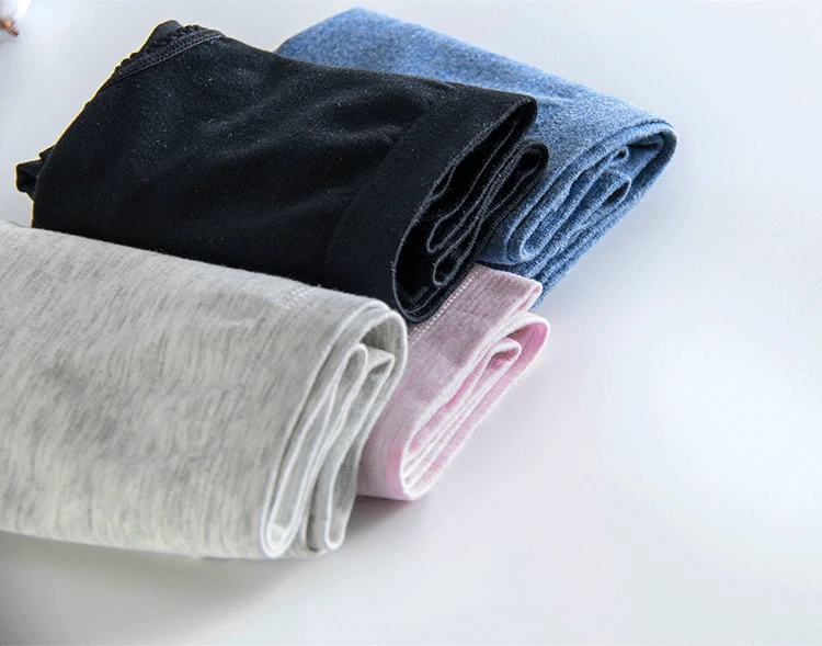 Knicker женские новые стильные женские Модальные Чистый хлопок промежность тонкий японский стиль смешанный цветной хлопок супер эластичность большой Siz