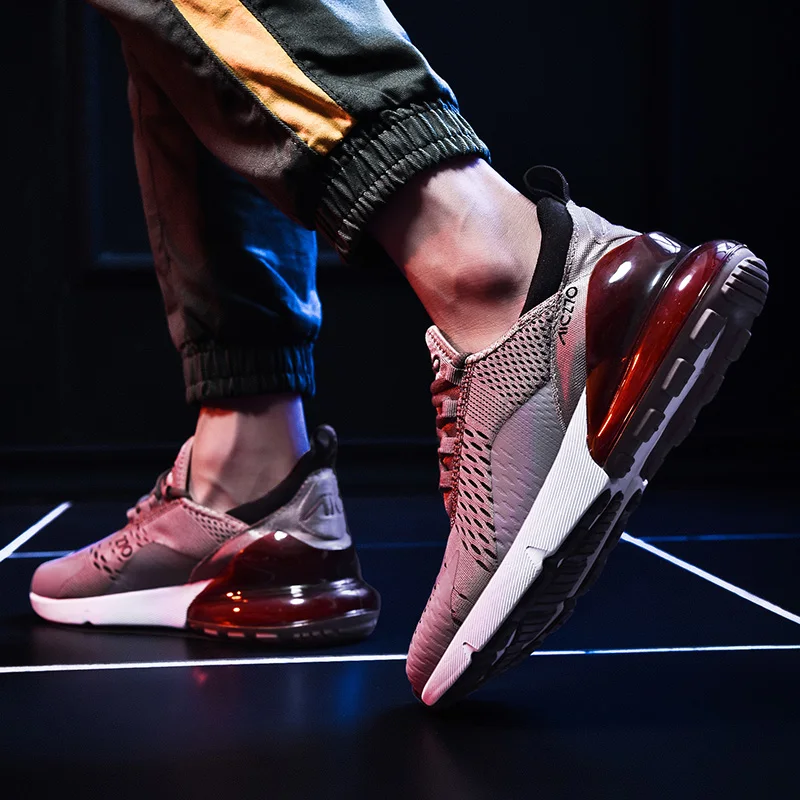 

Running Shoes Men Sneakers Breathable Zapatillas Hombre 270 Couple Fitness Sneakers Women Gym Trainers Outdoor Sport Shoes Men
