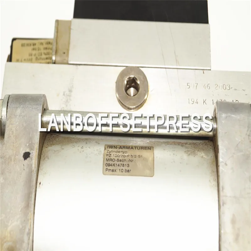 LANBOFFSETPRESS roland 700 пневматический цилиндр б/у Роланд печатная машина запчасти