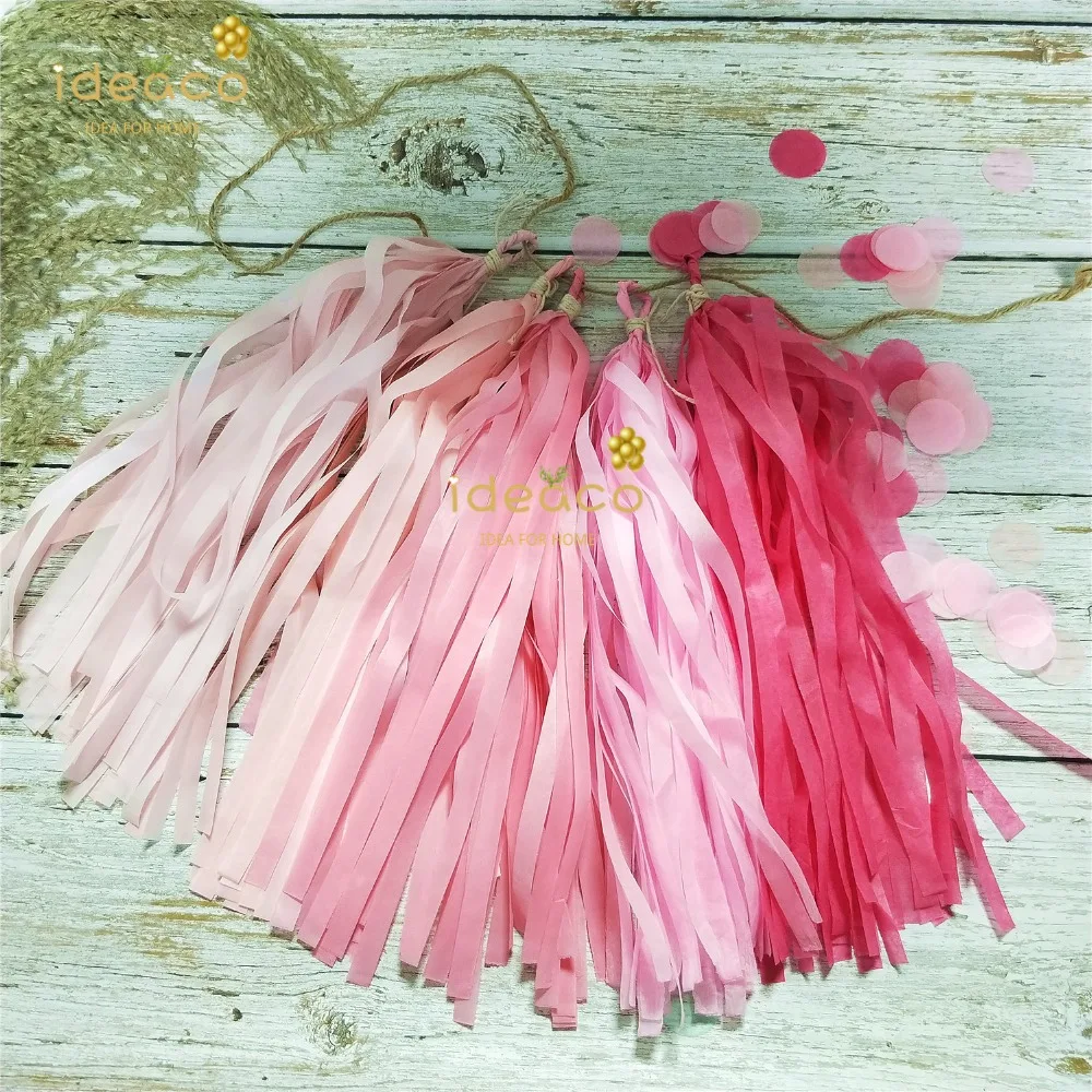 tassel garland wedding party 35