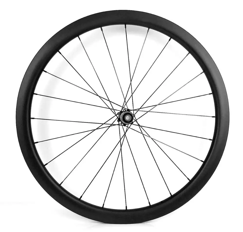 700C 38 мм Глубина шоссейный велосипед дисковый тормоз карбоновые колеса 25 мм ширина клинчер/трубчатый/бескамерный карбоновый набор колес с NOVATEC ступицы