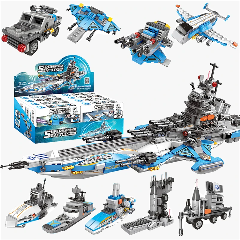 872 шт. детский мини-конструктор | Игрушки и хобби