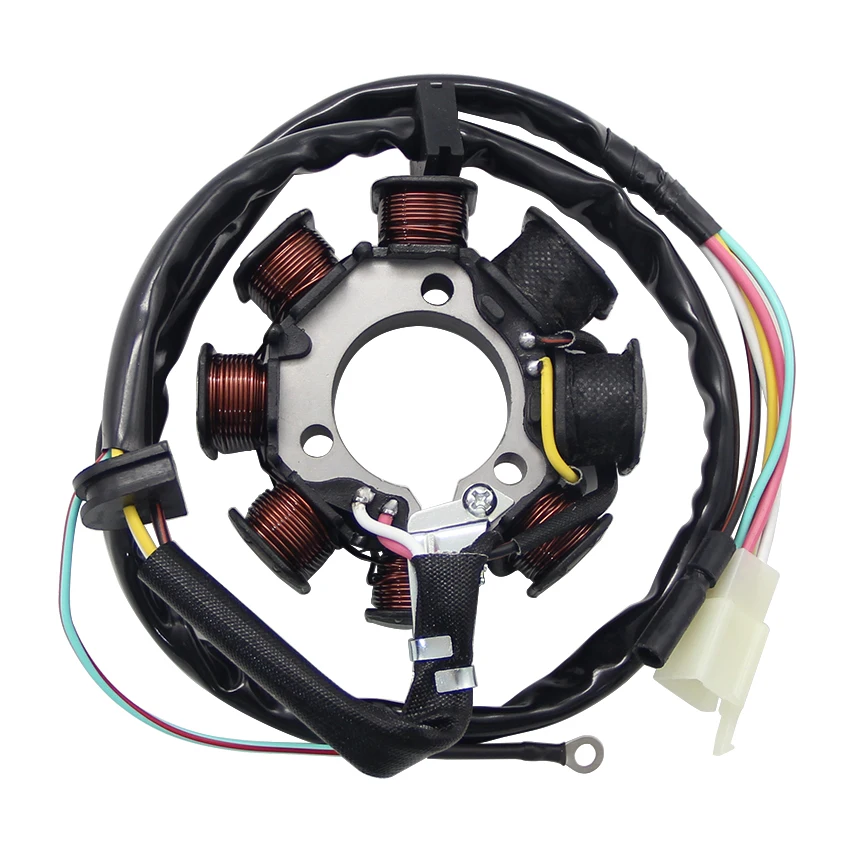 

Катушка статора мотоциклетного генератора Comp для Honda XL250R A AC 1985-1987 31120-KL4-771 31120-KL4-772 31120-KR6-004 31120-KR6-415