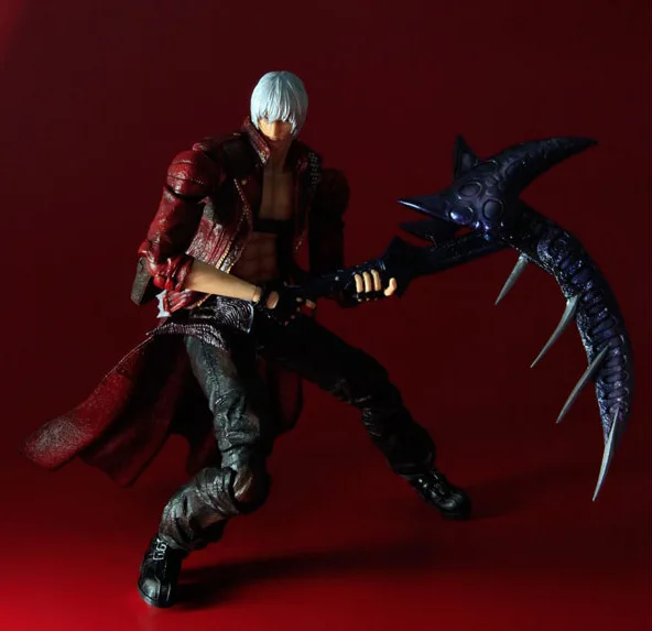 Игра Искусство Изменение PA изменение Devil может Cry 3 Devil может Cry 3 Данте мобильная модель гаража комплект