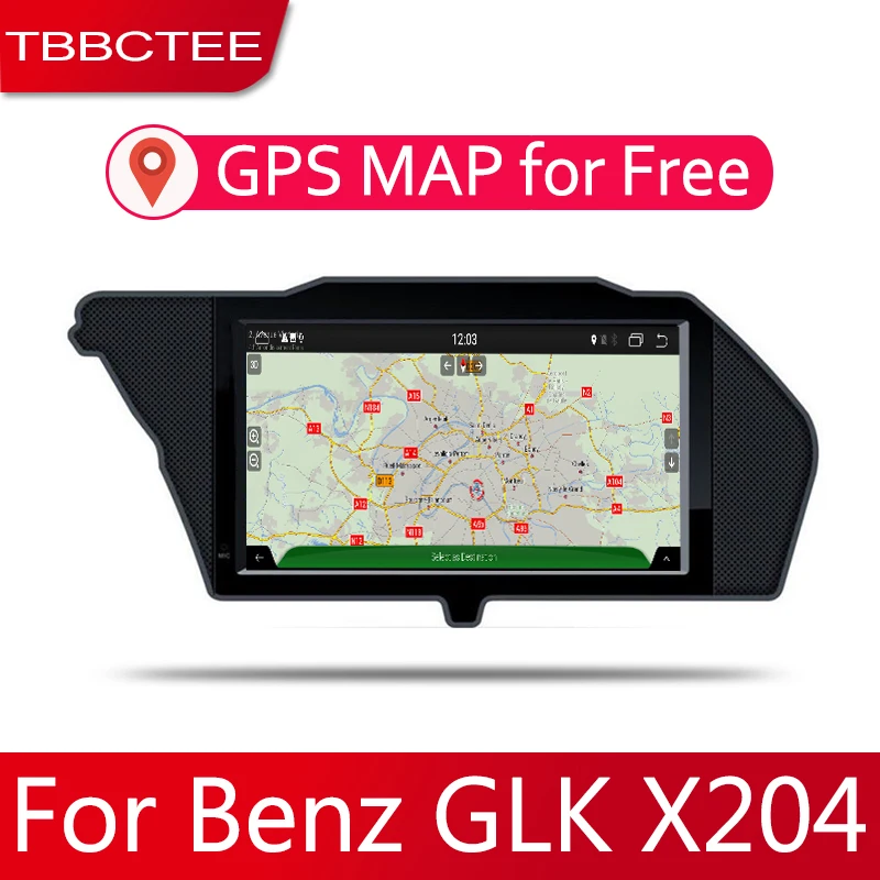 7 HD 1080P ips ЖК-экран Android 8 Core для Mercedes Benz GLK X204 2008~ 2012 автомобильный радиоприемник BT 3G4G AUX USB GPS Navi мультимедиа