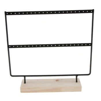 

Iron Earrings Rack Jewelry Rack Display For Earrings Organizer Display Stand