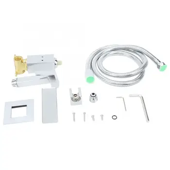 

G1/2in Hand Held Brass Toilet Bidet Bathroom Shower Head Sprayer Tool for Bathroom Clean Hand Hold Bidet 0.3-0.5MPa