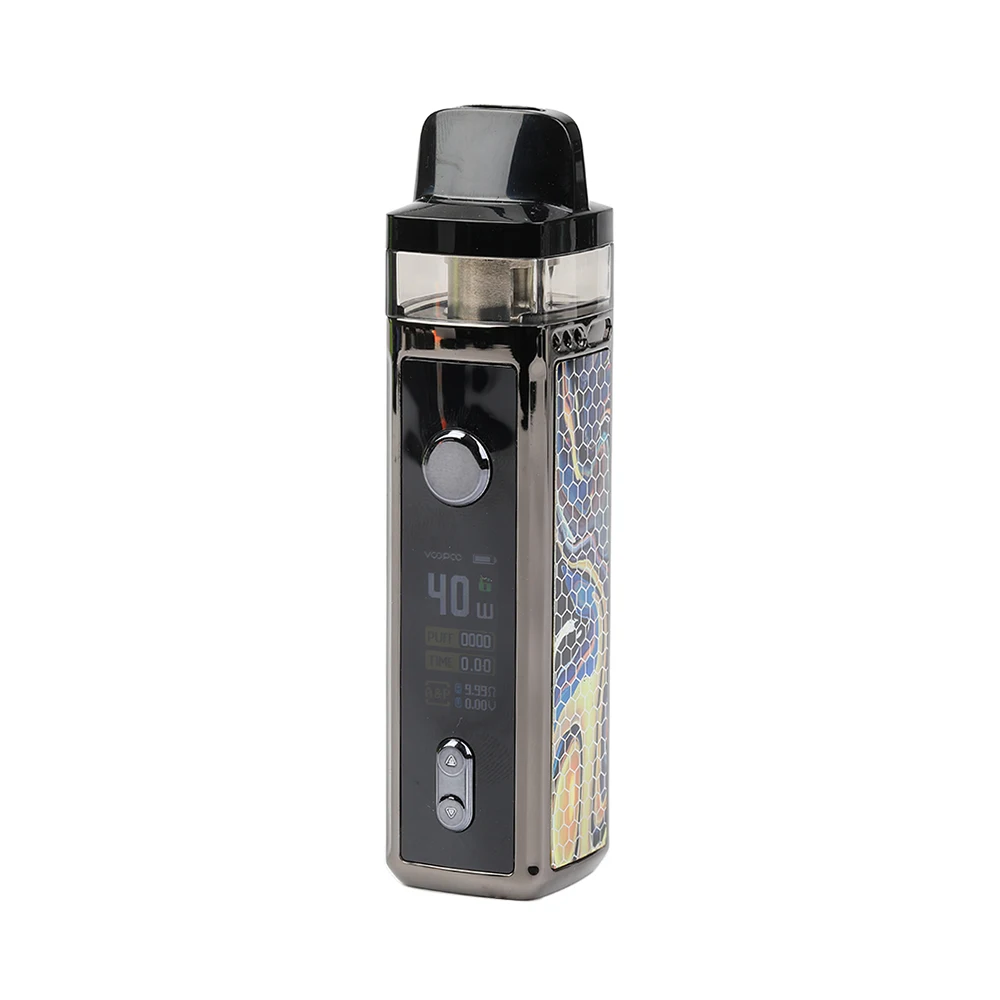 VOOPOO VINCI Mod Pod Vape комплект с аккумулятором 1500 мАч и 5,5 мл Pod и GENE. AI чип электронная сигарета комплект против Drag Nano/Vinci X - Цвет: Hill Yellow