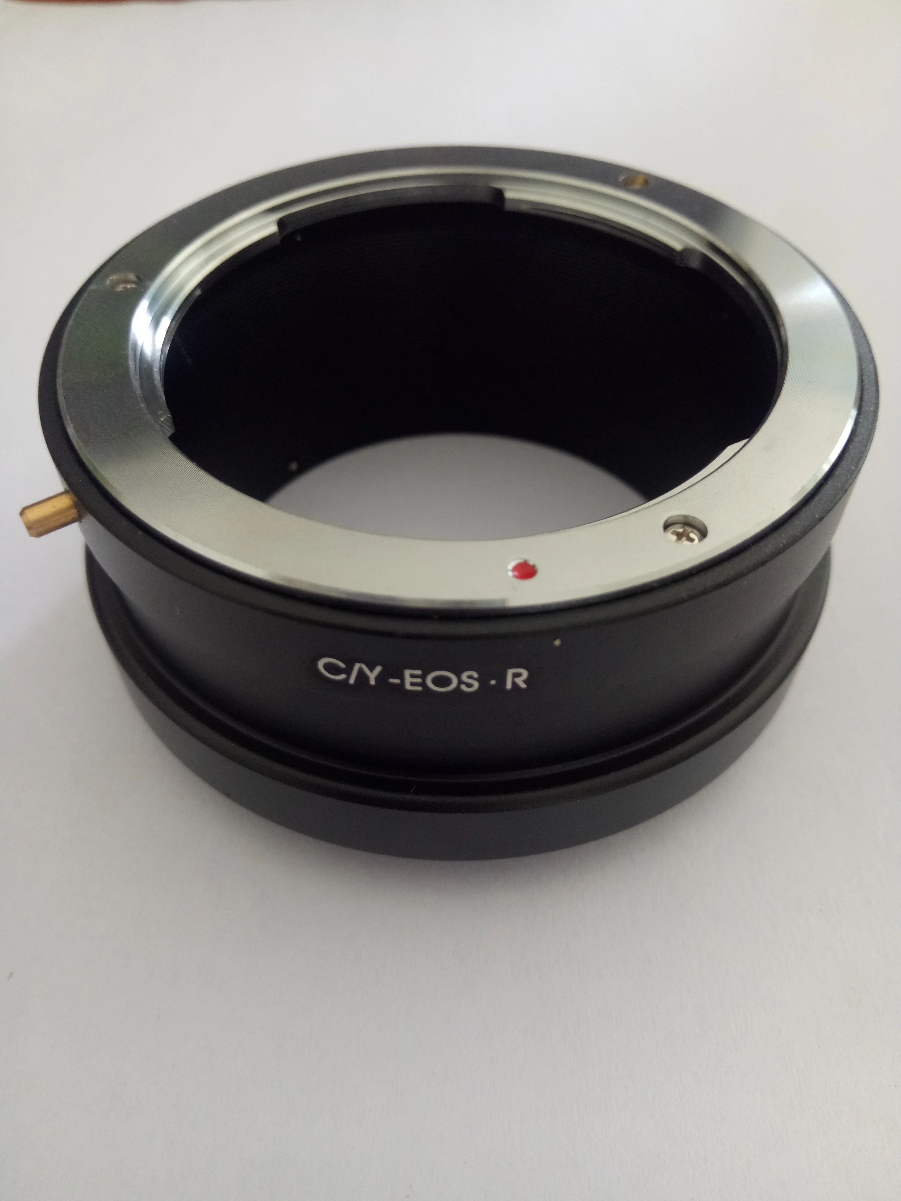 

CY-EOSR Lens Mount Adapter Ring for Contax for YASHICA 135 SLR Lens and for EOS R RF Mount Camera Body CY-R C/Y Y/C Adaptor